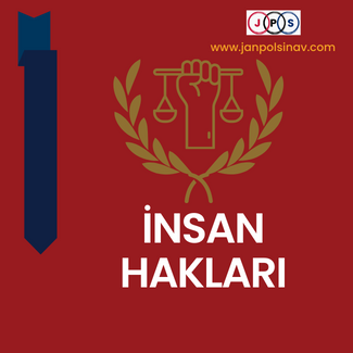 İNSAN HAKLARI ÜCRETSİZ TEST-İH001